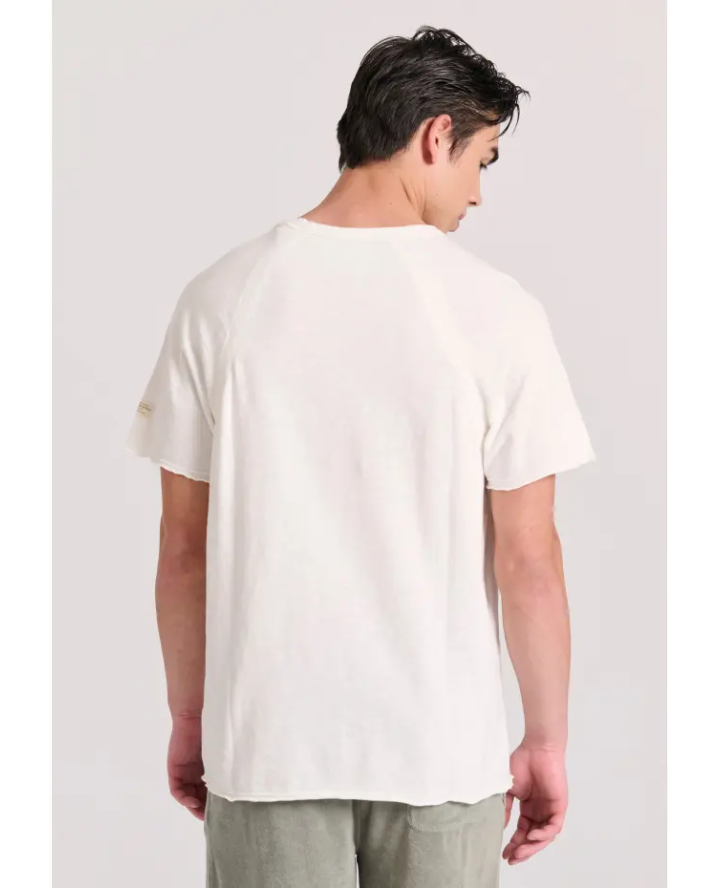 FUNKY BUDDHA Relaxed fit t-shirt με...