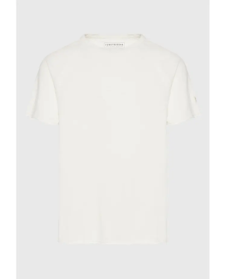 FUNKY BUDDHA Relaxed fit t-shirt με...