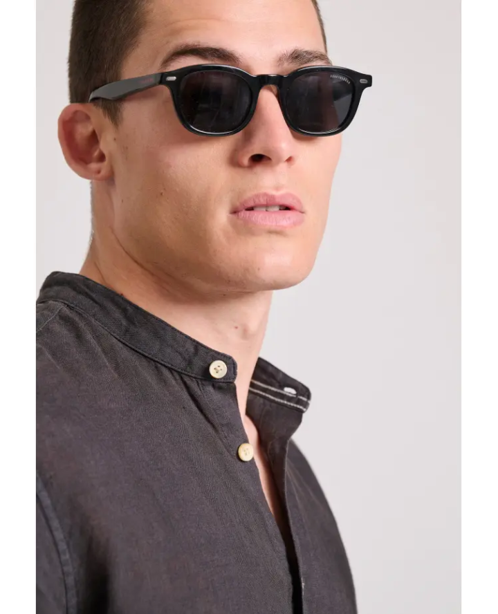 FUNKY BUDDHA Garment dyed λινό...
