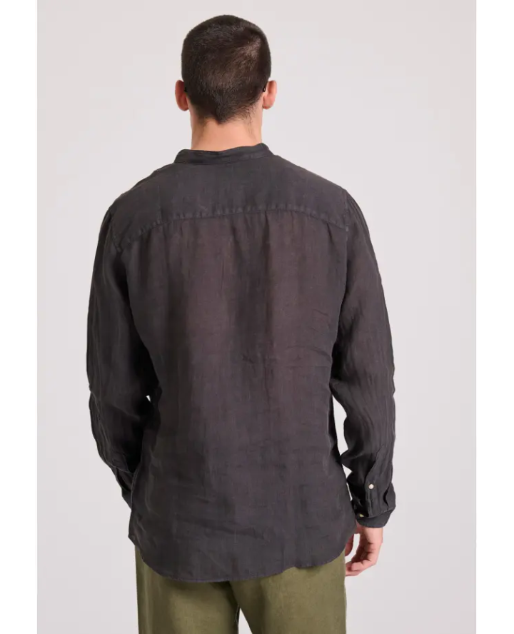 FUNKY BUDDHA Mao neck garment dyed...