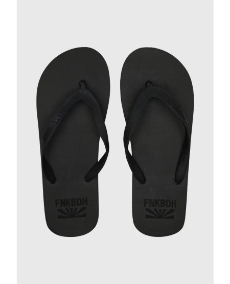 FUNKY BUDDHA Ανδρικές σαγιονάρες FBM009-006-08 BLACK