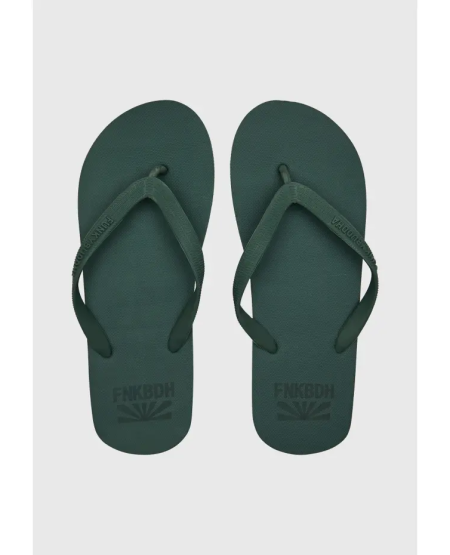FUNKY BUDDHA Ανδρικές σαγιονάρες FBM009-006-08 FOREST GREEN