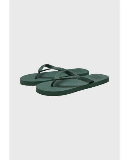 FUNKY BUDDHA Ανδρικές σαγιονάρες FBM009-006-08 FOREST GREEN