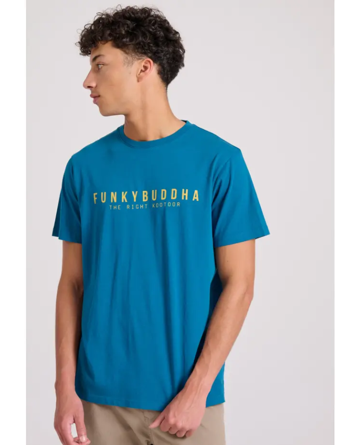 FUNKY BUDDHA Essential t-shirt with...
