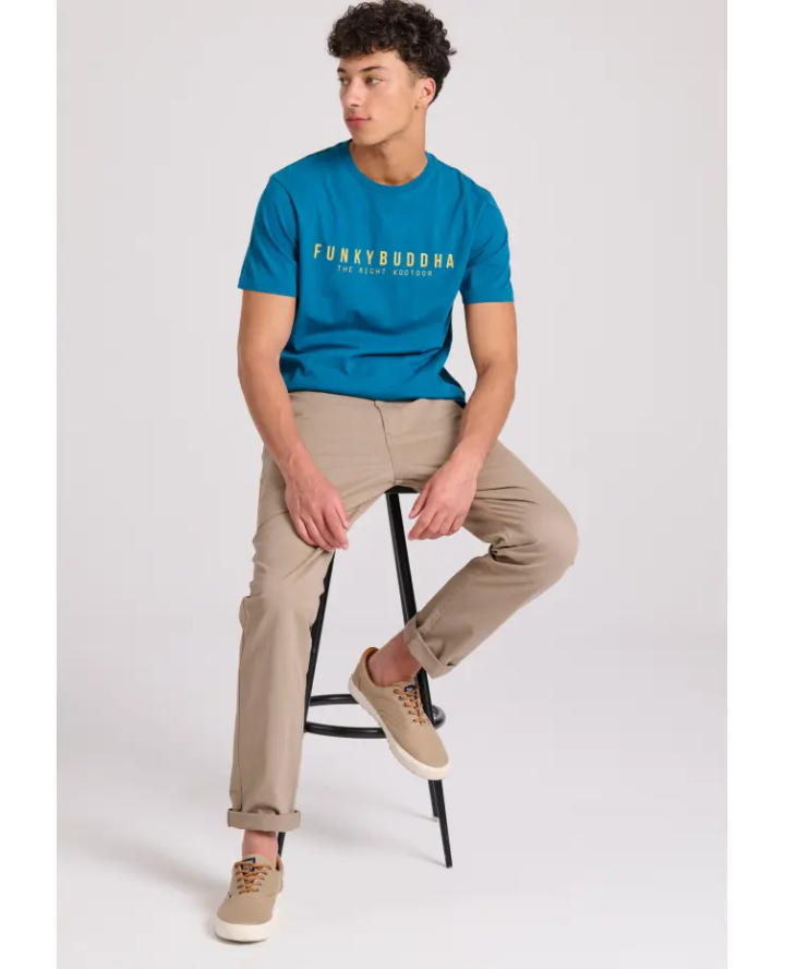 FUNKY BUDDHA T-shirt με Funky Buddha...