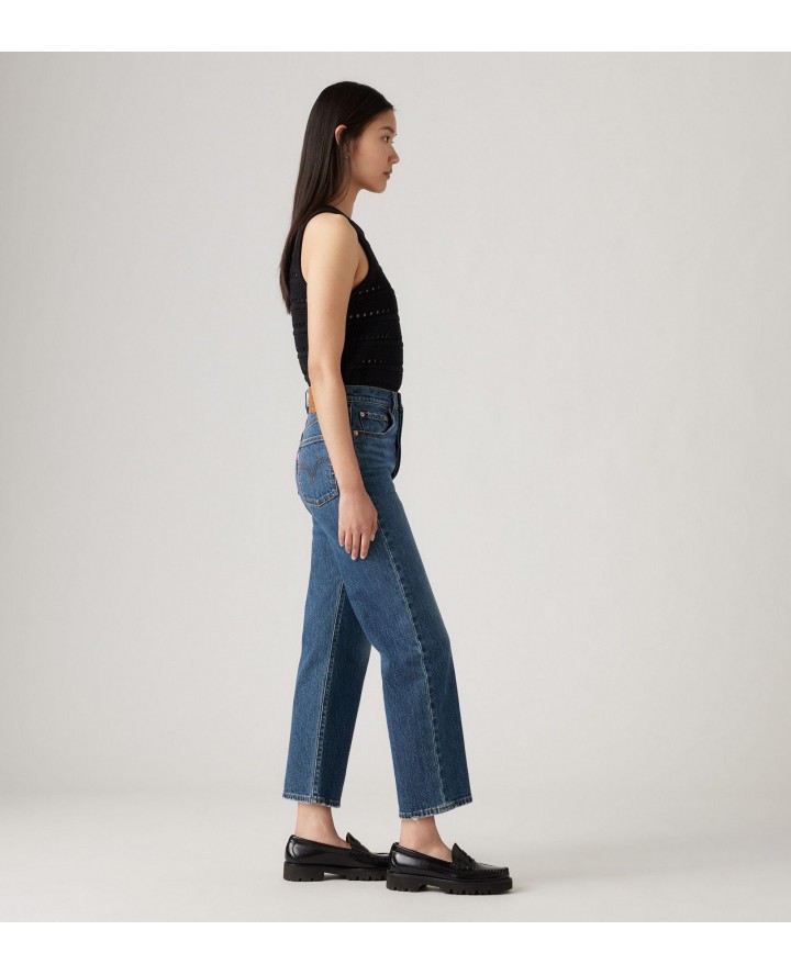 LEVI'S® Ribcage Straight Ankle Jeans...