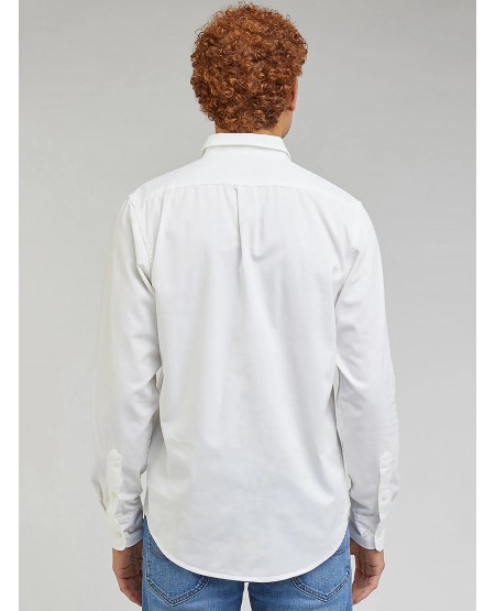 LEE® Patch Shirt in Bright White 112349052
