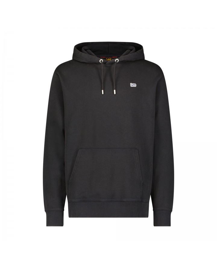 LEE® Plain Hoodie in Unionall Blk...