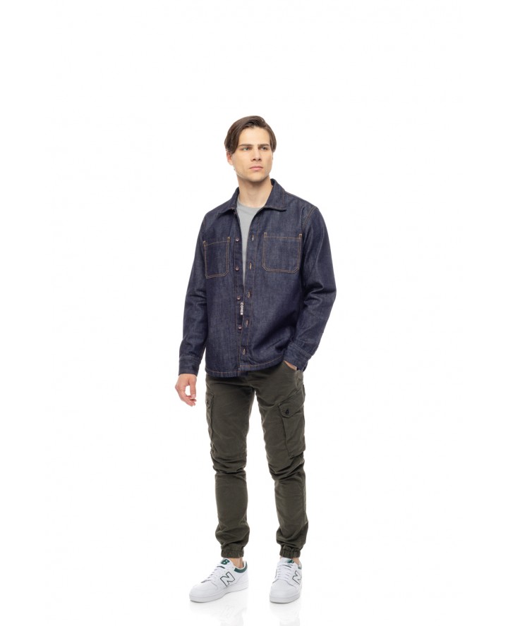 COVER DENIM MENS CARGO PANTS NEW ARMY...