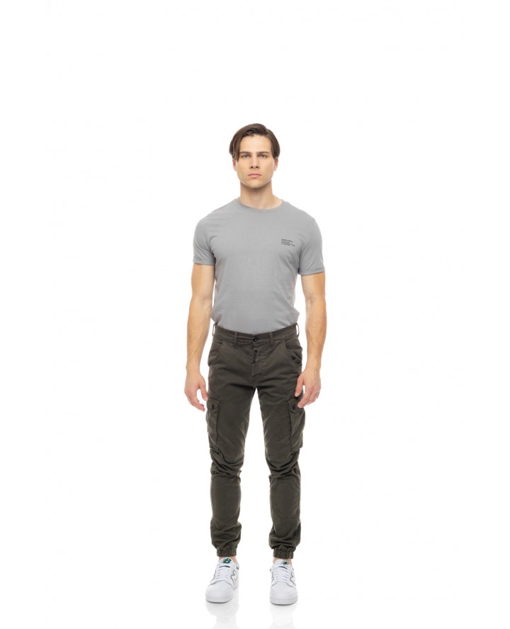 COVER DENIM MENS CARGO PANTS NEW ARMY...