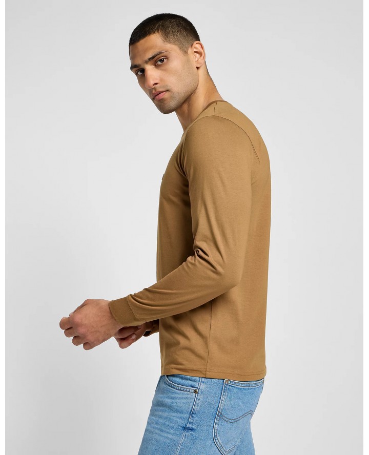 LEE® Long Sleeve Patch Logo Tee in...