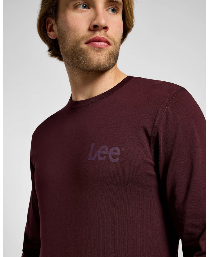 LEE® Long Sleeve Medium Wobbly Lee in...