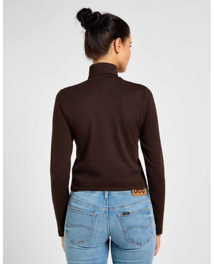 LEE® Long Sleeve Turtleneck in...