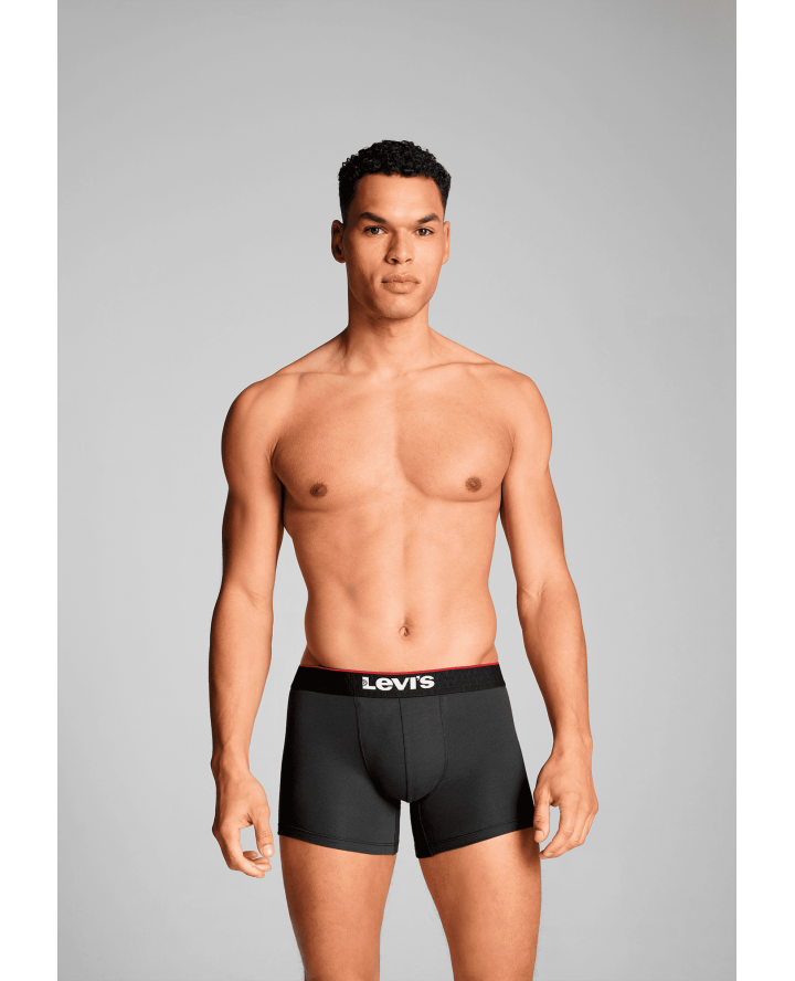 LEVI'S® MENS BOXER BRIEF 2-PACK...