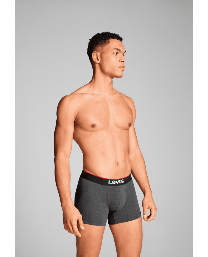 LEVI'S® MENS BOXER BRIEF 2-PACK...