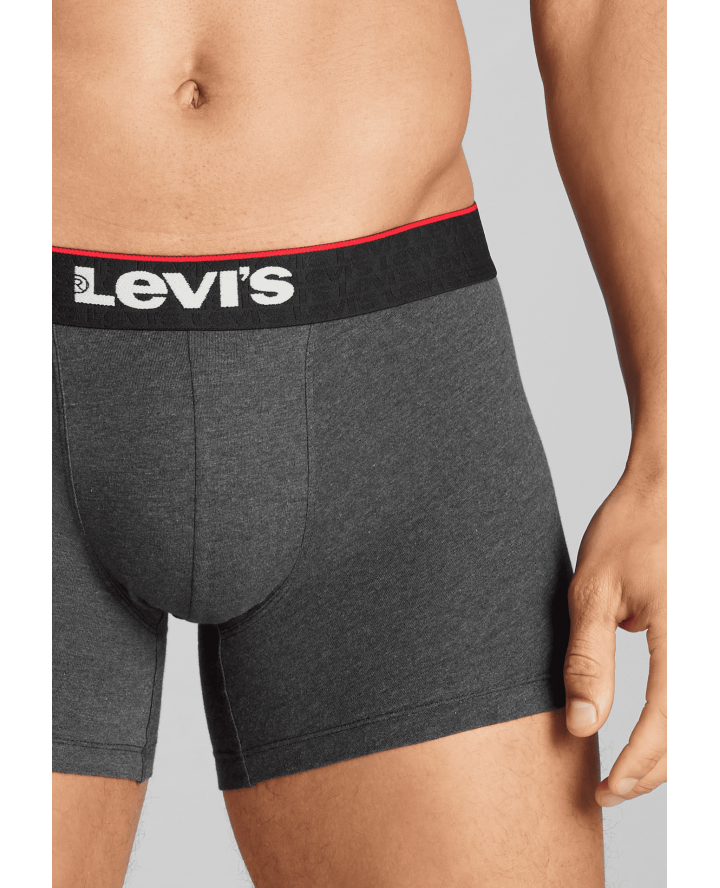 LEVI'S® MENS BOXER BRIEF 2-PACK...
