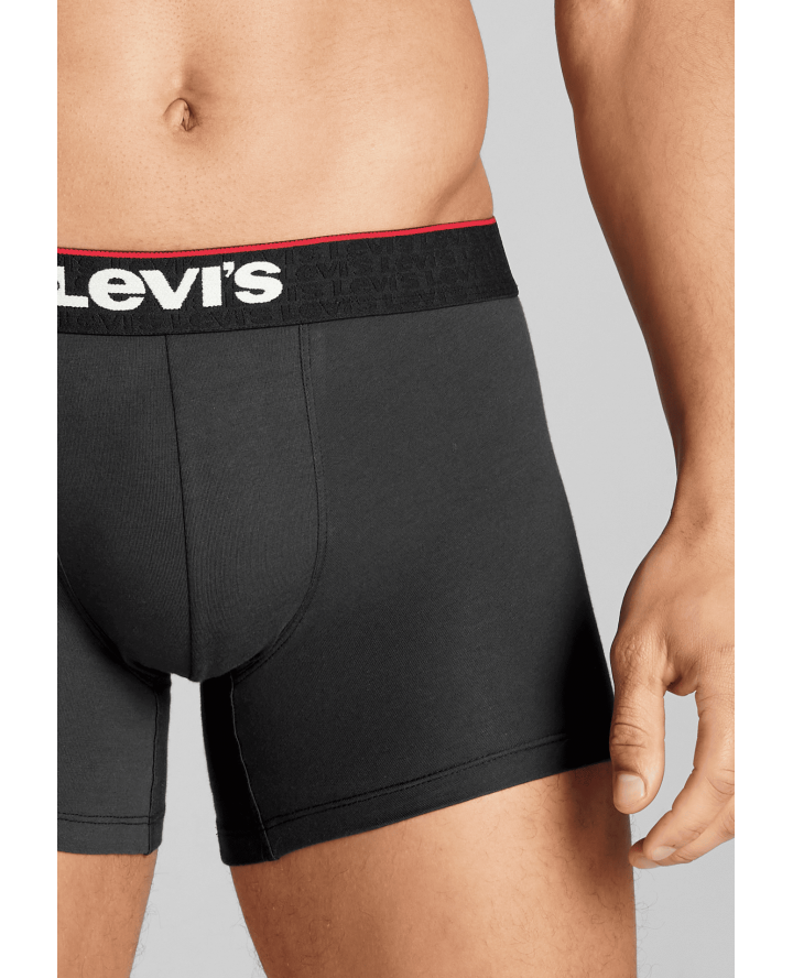 LEVI'S® MENS BOXER BRIEF 2-PACK...