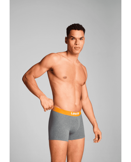 LEVI'S® ΑΝΔΡΙΚΑ ΜΠΟΞΕΡΑΚΙΑ 2-PACK 37149-1003 BLACK/LT GREY