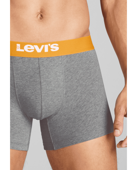 LEVI'S® ΑΝΔΡΙΚΑ ΜΠΟΞΕΡΑΚΙΑ 2-PACK 37149-1003 BLACK/LT GREY