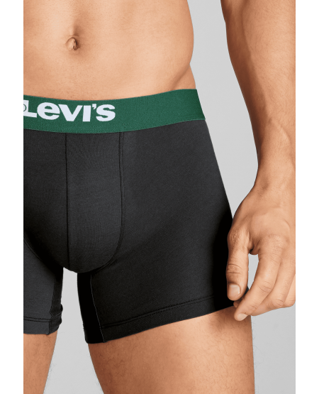 LEVI'S® ΑΝΔΡΙΚΑ ΜΠΟΞΕΡΑΚΙΑ 2-PACK 37149-1003 BLACK/LT GREY