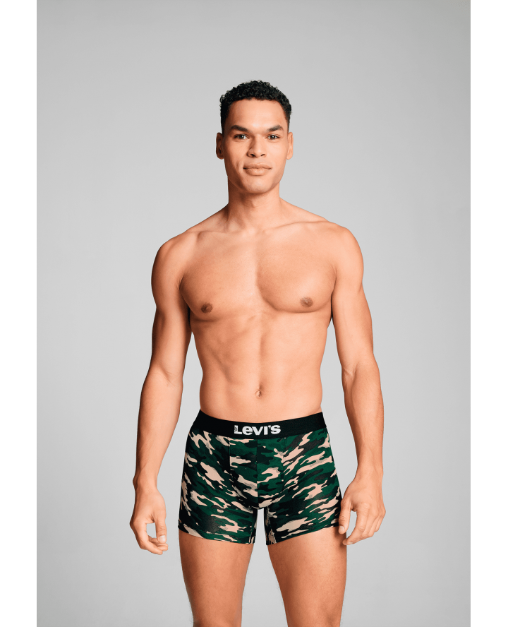 LEVI'S® MENS BOXER BRIEF 2-PACK...