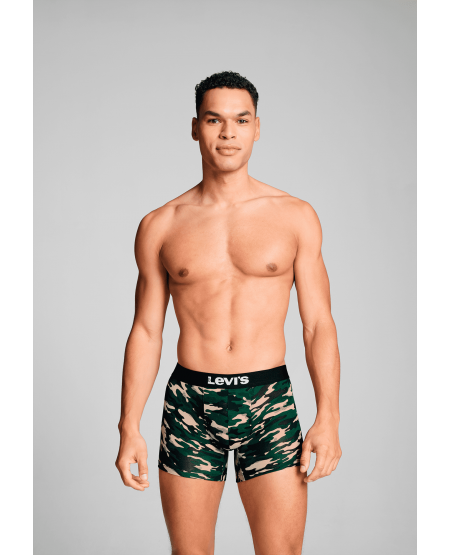 LEVI'S® MENS BOXER BRIEF 2-PACK 37149-1025 ARMY/GREEN