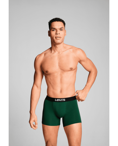LEVI'S® MENS BOXER BRIEF 2-PACK 37149-1025 ARMY/GREEN