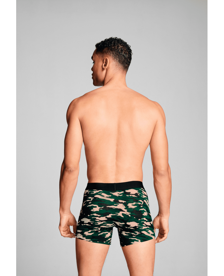 Levi's Enfärgade Boxer Briefs – Pack Blå Navy • Pris