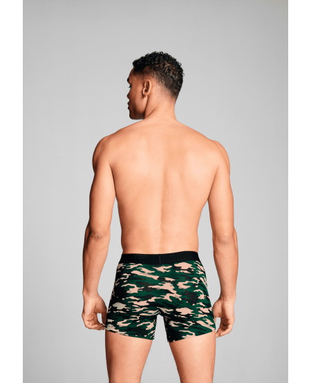 LEVI'S® MENS BOXER BRIEF 2-PACK 37149-1025 ARMY/GREEN