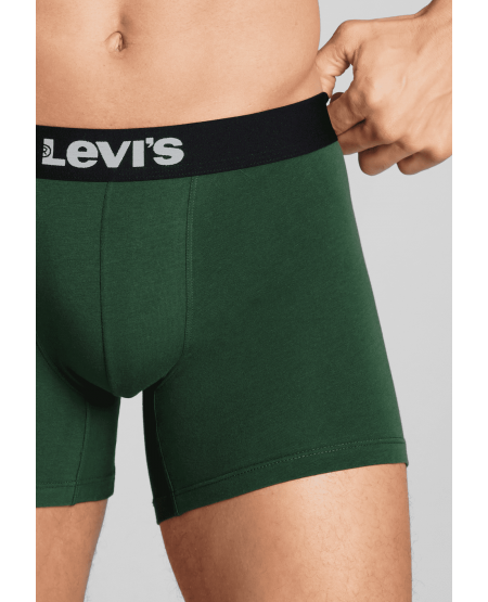 LEVI'S® ΑΝΔΡΙΚΑ ΜΠΟΞΕΡΑΚΙΑ 2-PACK 37149-1025 ARMY/GREEN