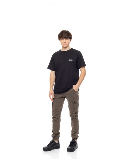 COVER DENIM MENS CARGO PANTS NEW ARMY T0190-29 BROWN
