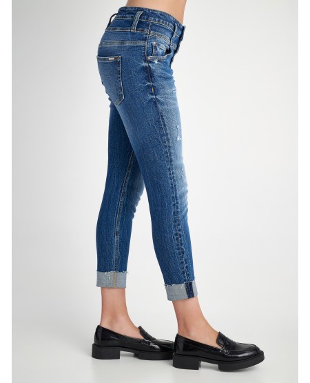 STAFF JEANS ΓΥΝΑΙΚΕΙΟ ΤΖΙΝ ΠΑΝΤΕΛΟΝΙ IRENE 5-907.060.S2.052