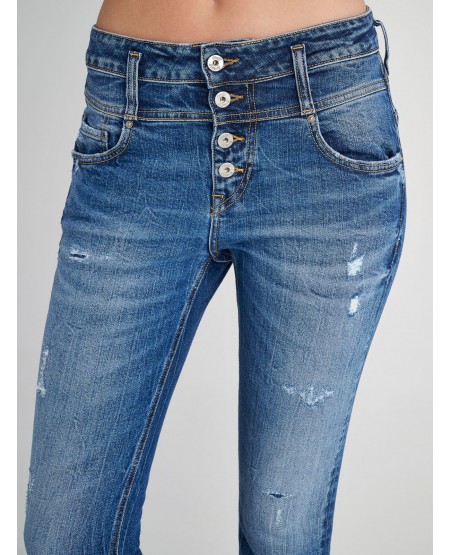 STAFF JEANS ΓΥΝΑΙΚΕΙΟ ΤΖΙΝ ΠΑΝΤΕΛΟΝΙ IRENE 5-907.060.S2.052