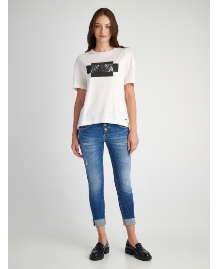 STAFF JEANS ΓΥΝΑΙΚΕΙΟ ΤΖΙΝ ΠΑΝΤΕΛΟΝΙ IRENE 5-907.060.S2.052