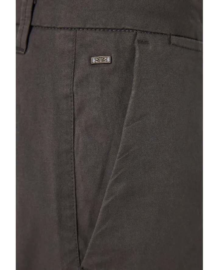FUNKY BUDDHA Ανδρικό chino παντελόνι...