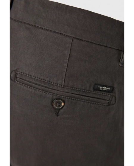 FUNKY BUDDHA Men's chino pants - The essentials FBM010-001-02 GREY