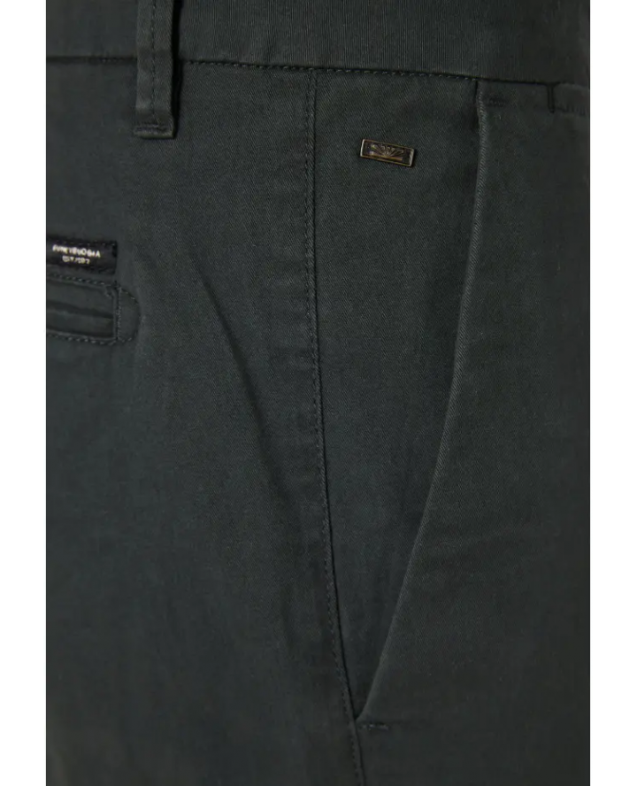 FUNKY BUDDHA Ανδρικό chino παντελόνι...