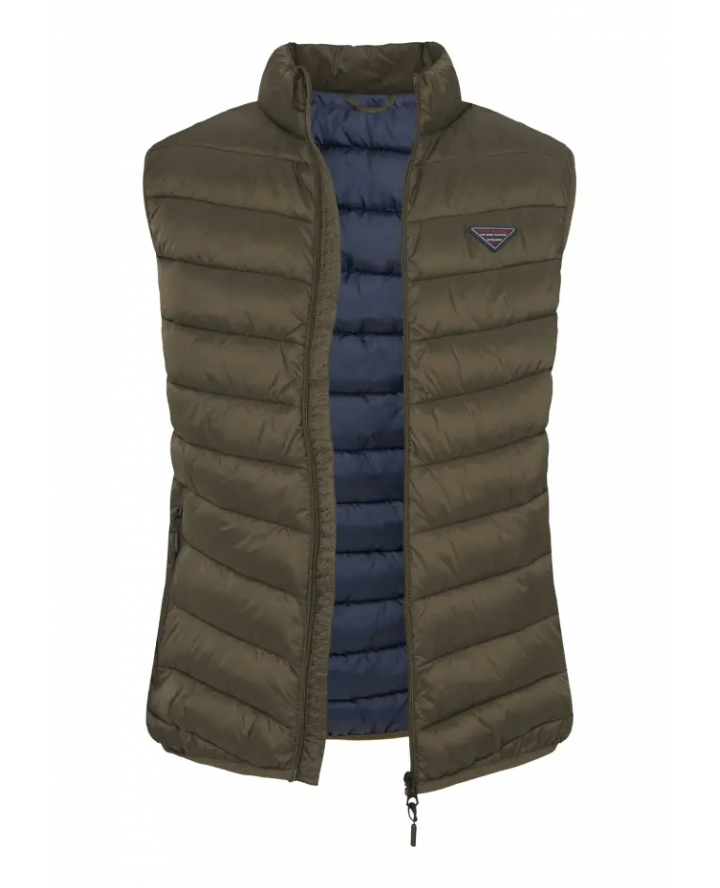 FUNKY BUDDHA Men's vest quilted...
