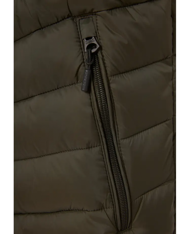 FUNKY BUDDHA Men's vest quilted...