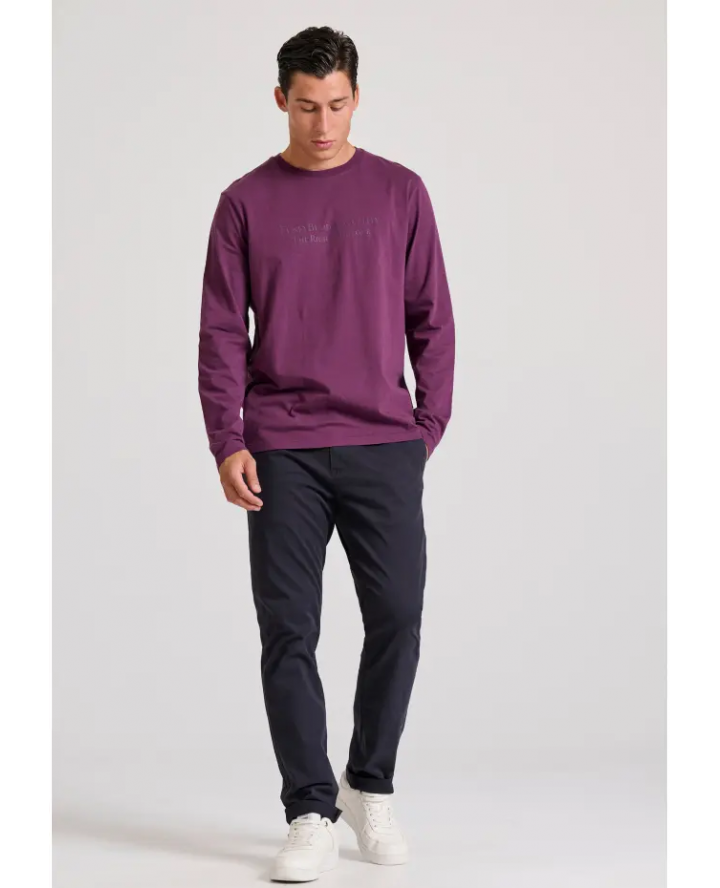 FUNKY BUDDHA Longsleeve t-shirt with...