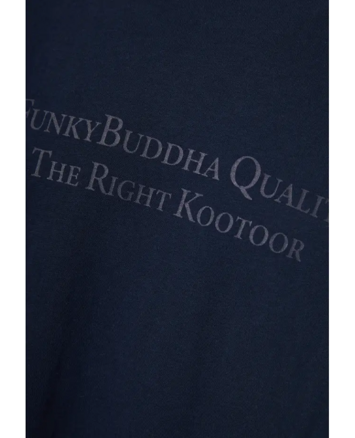 FUNKY BUDDHA Longsleeve t-shirt with...