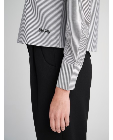 STAFF JEANS Luisa Γυναικείο Ριγέ Πουκάμισο 62-007.052.N0000