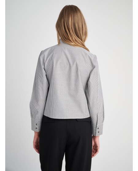STAFF JEANS Luisa Γυναικείο Ριγέ Πουκάμισο 62-007.052.N0000