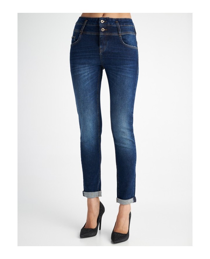 STAFF JEANS WOMAN DENIM PANTS IRENE...