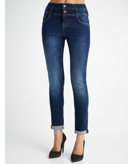 STAFF JEANS WOMAN DENIM PANTS IRENE 5-983.830.B1.052