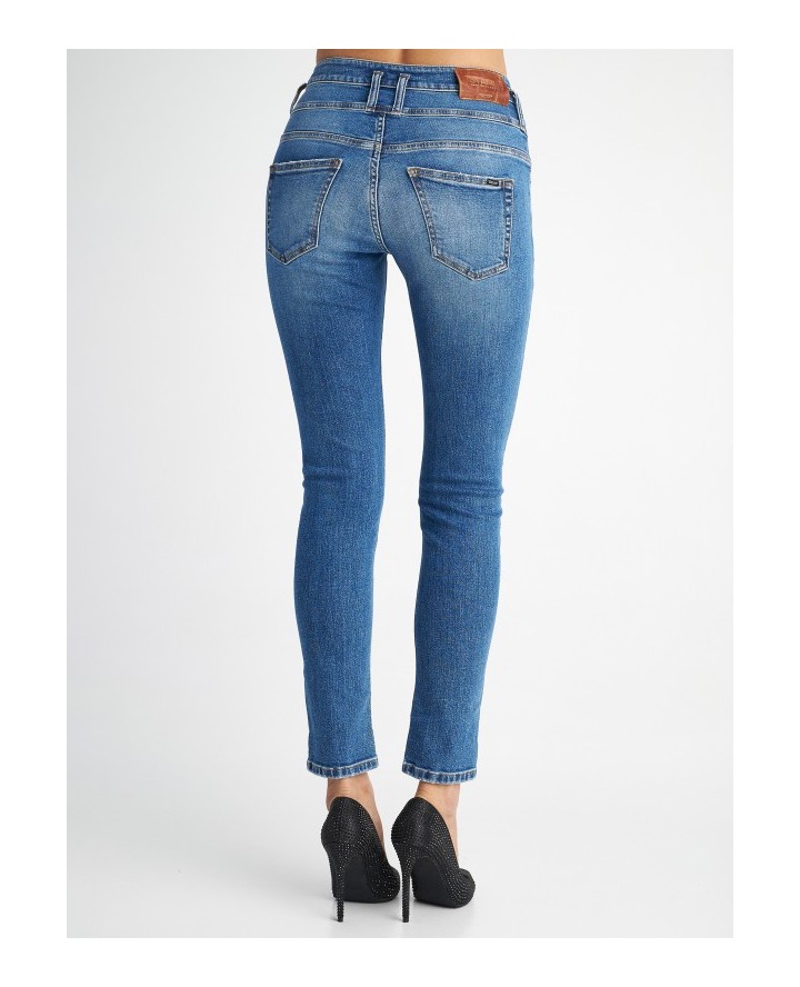 STAFF JEANS WOMAN DENIM PANTS IRENE...