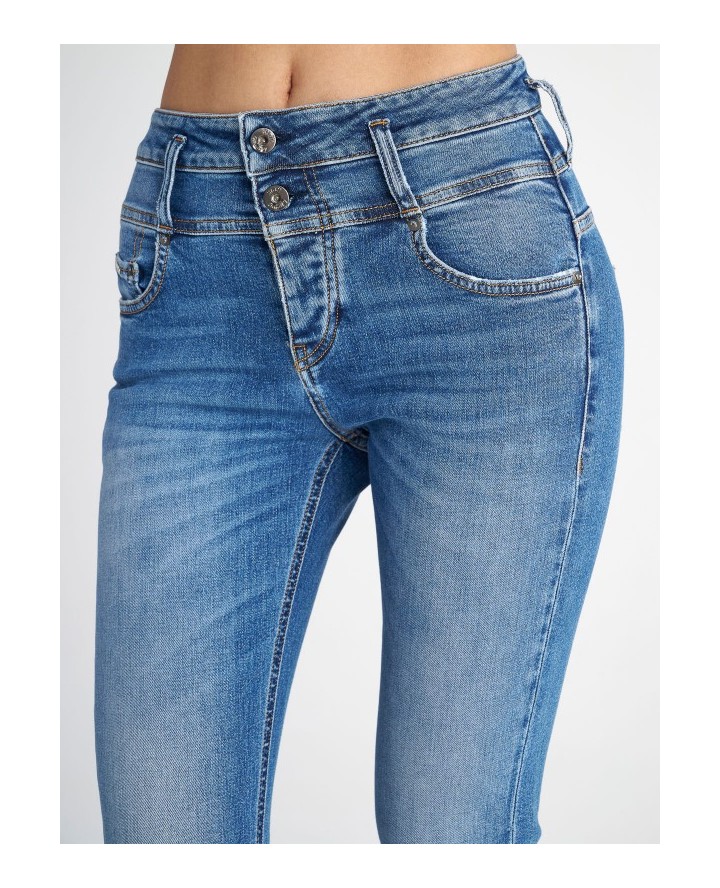 STAFF JEANS WOMAN DENIM PANTS IRENE...