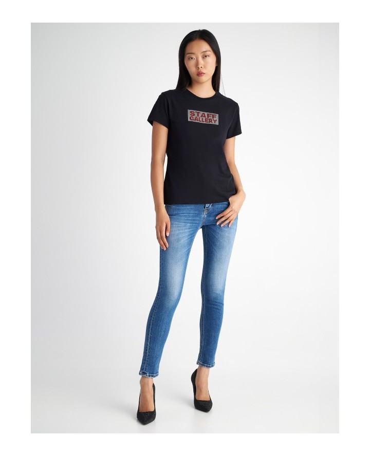 STAFF JEANS WOMAN DENIM PANTS IRENE...
