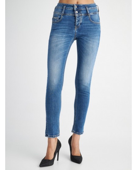 STAFF JEANS ΓΥΝΑΙΚΕΙΟ ΤΖΙΝ ΠΑΝΤΕΛΟΝΙ IRENE 5-983.830.B2.052