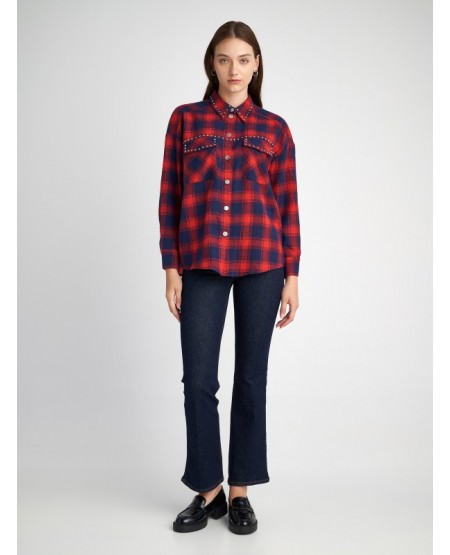 STAFF JEANS ΓΥΝΑΙΚΕΙΟ ΤΖΙΝ ΠΑΝΤΕΛΟΝΙ BEATRICE Καμπάνα - Bootcut Fit 5-905.821.B0.052